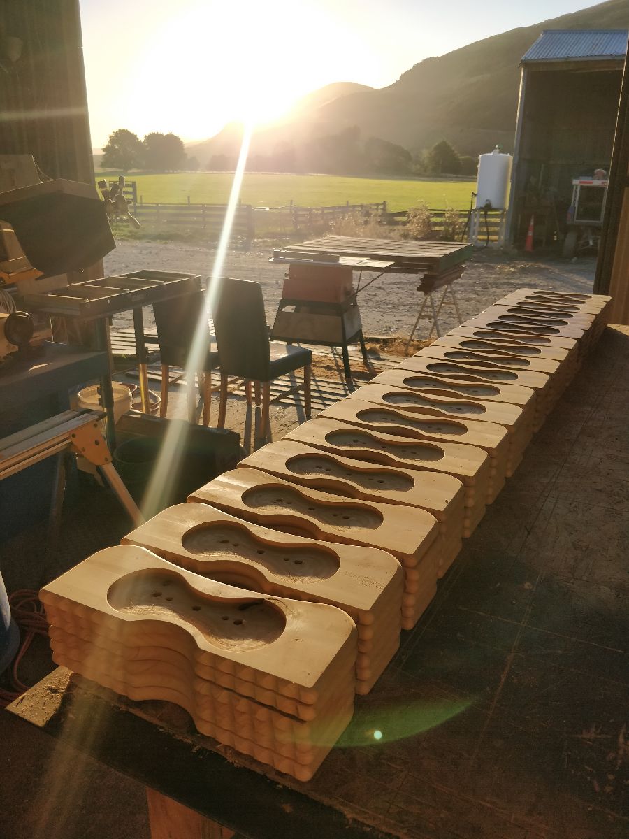 Finished product ready for customer delivery