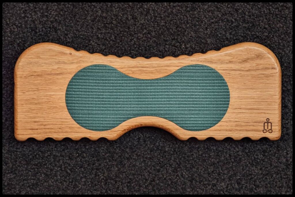 Oak & Jarrah MyOm with Manduka foam