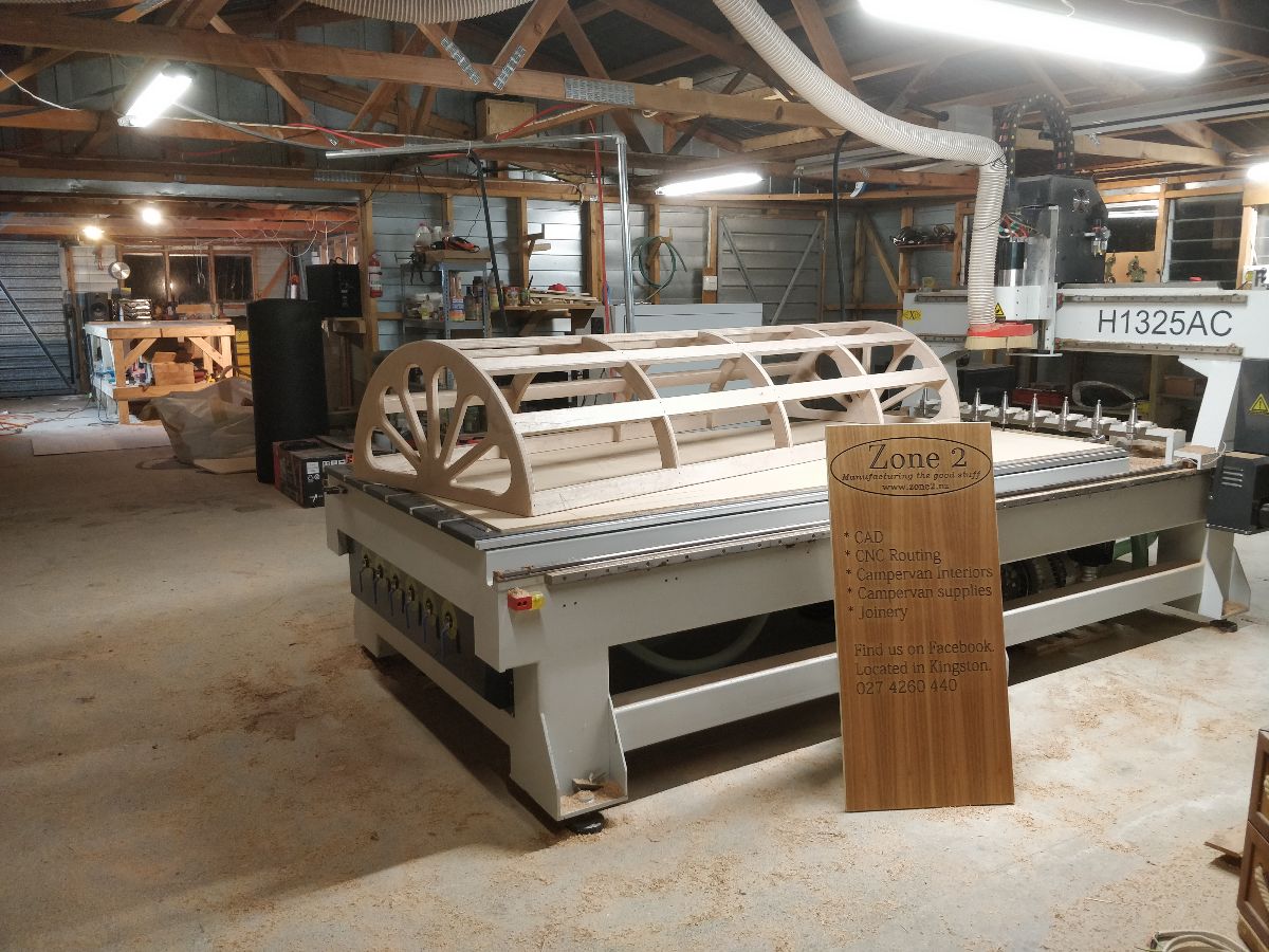 Custom planter box lid freshly assembled